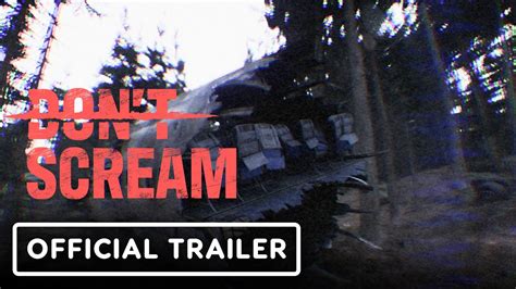 Dont Scream Official Early Access Release Date Trailer