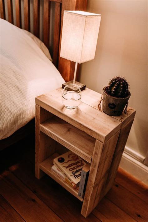 Resultado De Imagen Para Wood Pallet Bedside Table Scaffolding Wood