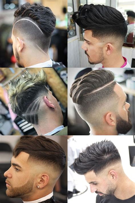 Cortes De Pelo Para Hombres Barber Shop Corte De Pato