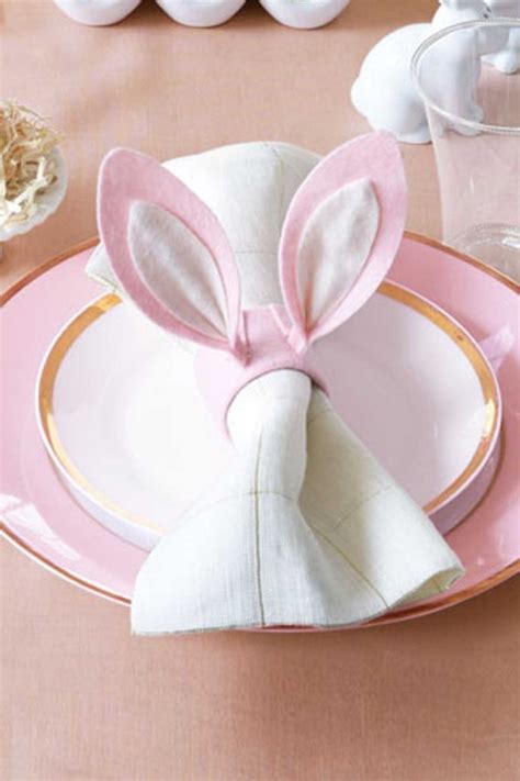 Diy Easter Decorations Diy Paper And Fabric Napkin Folding Ideas