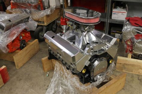 383 Stroker Sbc Crate Engine 525hp Est Roller Turnkey Pro Streetoption