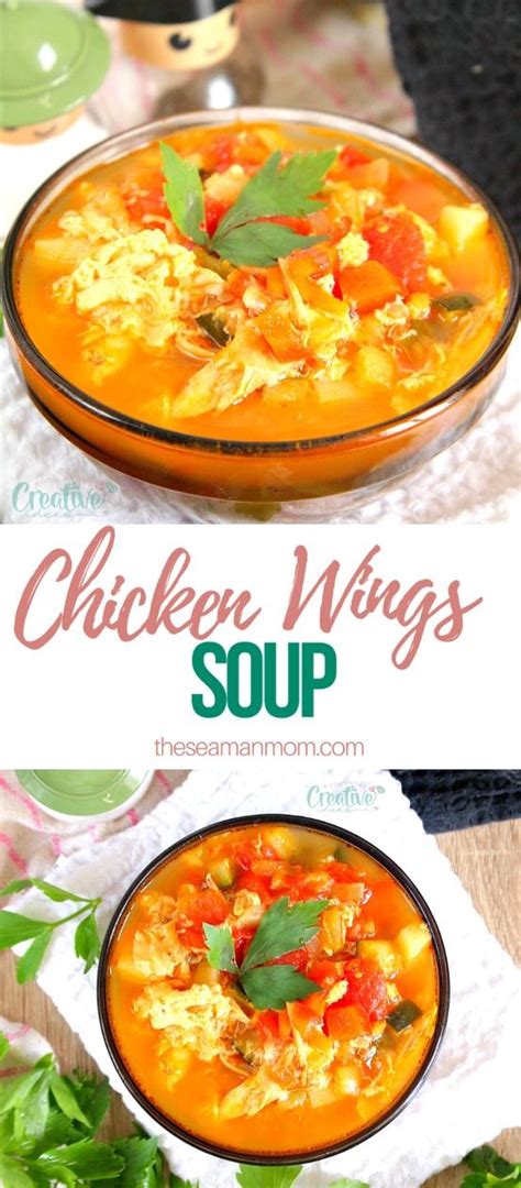 Cooking wings in the oven instead of frying them is easy and a good choice, and they turn out so wonderfully crispy. CHICKEN WINGS SOUP RECIPE - Make the best of all chicken ...