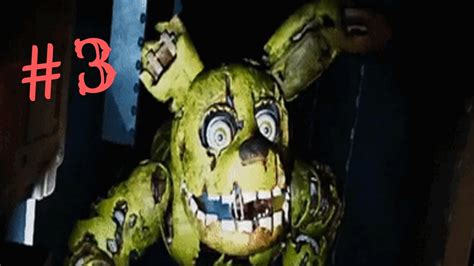 Springtrap Is Brutal Five Nights At Freddys Vr Help Wanted 3 Youtube
