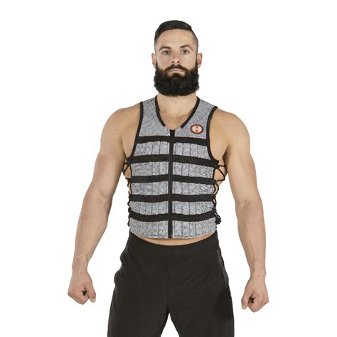 The weighted vest can be used in all kinds of exercises to improve strength endurance, conditioning and to help with fat burning. Hyper Vest PRO Weight Vest - Hyperwear