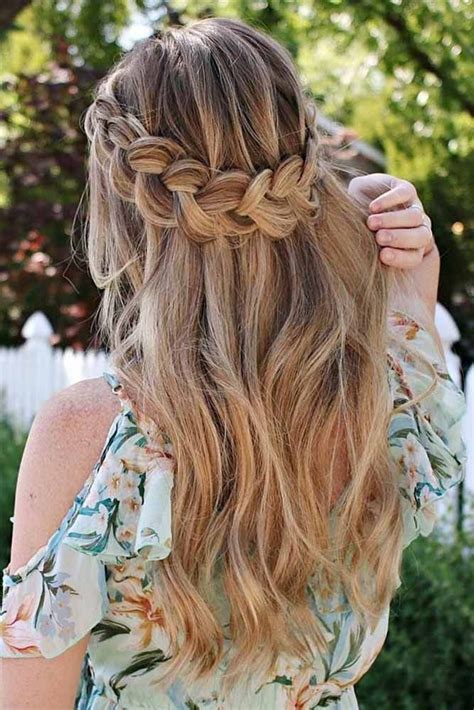 50 Styling Options For A Crown Braid Braids For Short Hair Long