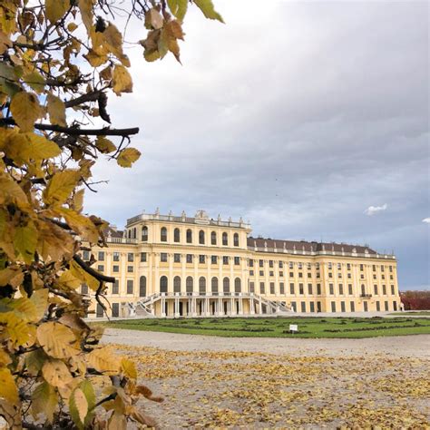 Things To Do In Vienna In Autumn Schoenbrunn Palace And Park