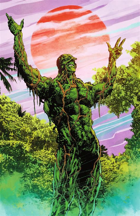 The Swamp Thing By Ram V And Mike Perkins Horror Hope And