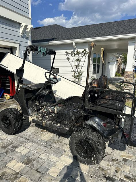 SJCFR: Charging golf cart causes garage fire in St. Johns County home