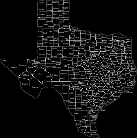 East Texas Counties Map Secretmuseum