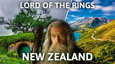 Travel Through Lord Of The Rings Filming Location New Zealand Youtube