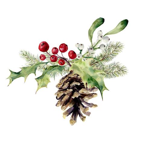 Christmas Tree Drawing Pine Cone Christmas Tree Christmas Card Art