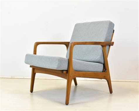 2 Sessel Easy Chair Danish Design Mid Century Vintage 60er Stilelite