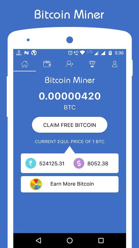 This free bitcoin mining software gives you a notification alert when it is profitable to consider mining. Bitcoin mining app android free download