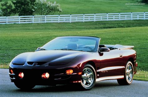 Pontiac Firebird Convertible Specs And Photos 2000 2001 2002
