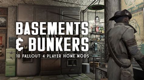 The Top 10 Bunker And Basement Player Homes For Fallout 4 Oxhorns Mod