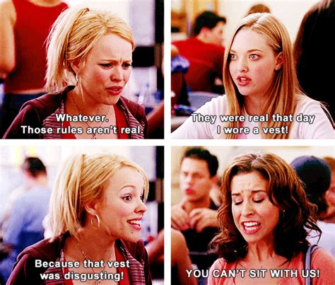 Happy 10 Year Anniversary Mean Girls Thanks For All These Important Fashion Lessons Mean