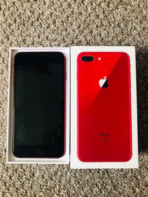 Iphone 8 Plus Red Edition 64gb Unlocked In Oakwood West Yorkshire