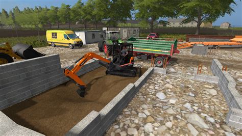 Fs17 Doosan Mini Excavator V 1 Other Vehicles Mod Für Farming Simulator 17