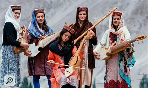 They both have wonderful distinctive vocals and musical instruments. Girls Play Different Musical instruments Hunza Valley Gilgit Pakistan | People of pakistan ...