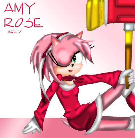 Amy Rose The Misadventures Fan Fiction Photo 9069736 Fanpop