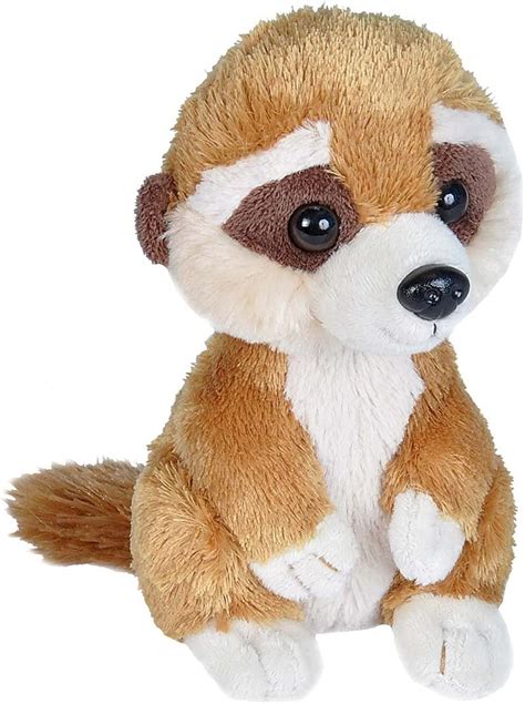 Wild Republic Meerkat Plush Stuffed Animal Plush Toy