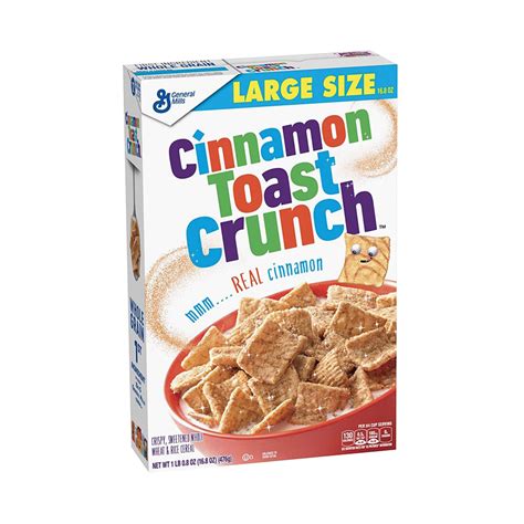 Cinnamon Toast Crunch 476g 168oz American Food Mart