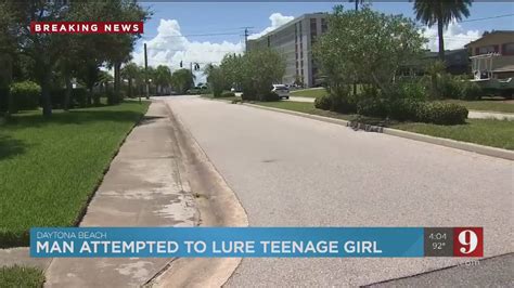 Daytona Beach Police Searching For Man Who Tried To Lure A Teen Girl Into Car Wftv