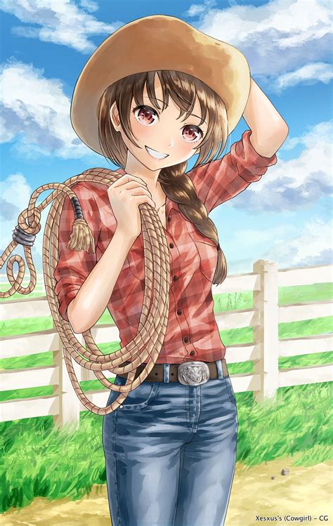 Anime Cow Girl With Spear A Unique And Fascinating Character Animenews