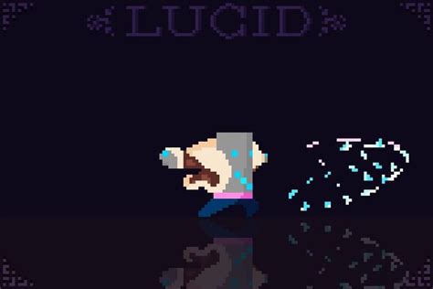 Lucid Game Pixel Art Oenns Slash Animation Vídeo