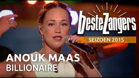 Explore tweets of beste zangers @bestezangers on twitter. Anouk Maas - Billionaire - De Beste Zangers van Nederland ...