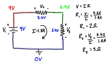 Kirchhoff S Current Law Circuit Diagram