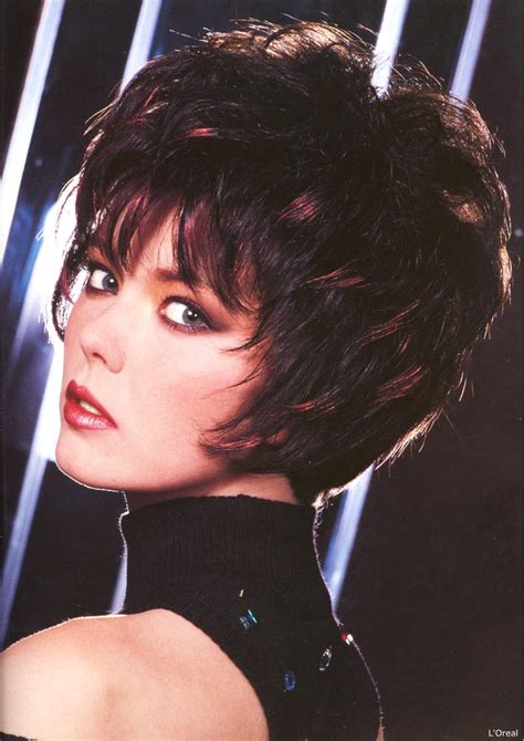 Stunning 80s Short Bob Hairstyles Flickr Kinky For Older African