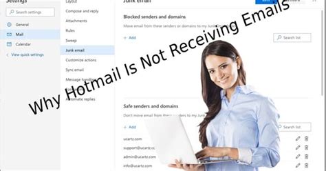 Hotmail Not Receiving Emails From Specific Sender Mailtoh