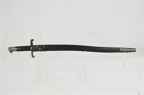 Original 1856 Pattern Yataghan Sword Bayonet Sally Antiques