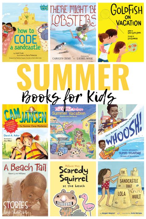 The Best Childrens Books About Summer To Read With Your Kids
