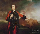 General William Keppel, Storming The Morro Castle Painting by Joshua ...
