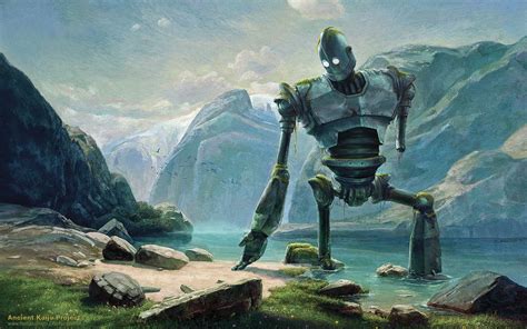Abandoned Iron Giant At Lake In Swiss Mountains Rwallpapers