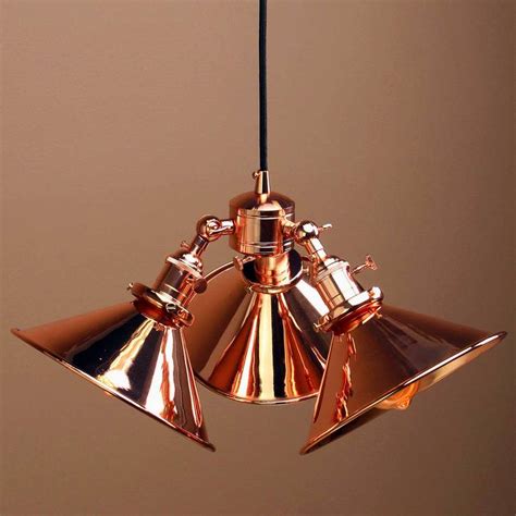 three way ceiling pendant lighting by unique s co