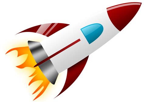 Rocket Launch Clip Art Clipart Best