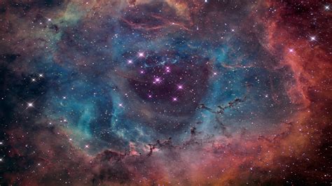 Download Free Nasa Hubble Rosette Nebula Space Computer Desktop