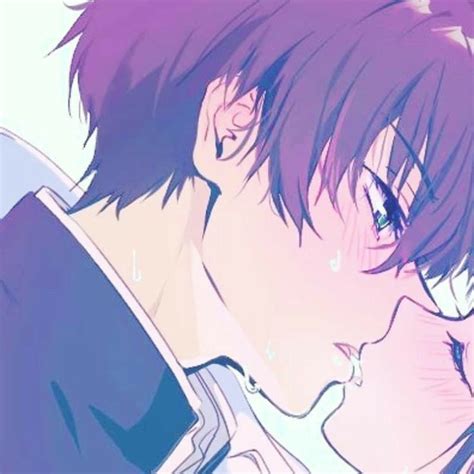 Pin De 𝒋𝒊𝒏𝒚𝒖 Em Matching Icons Beijo Anime Namorados Desenho Casais