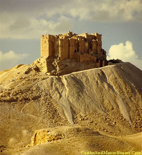 Fakhr Al Din Al Maani Castle Or Palmyra Castle Homs Syria