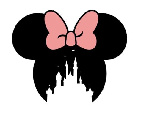 Minnie Mouse Svg Minnie Mouse Castle Svg Disney Castle Svg Etsy