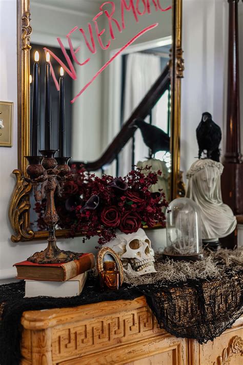 Diy Haunted House Halloween Decor In The Entryway Design It Style It