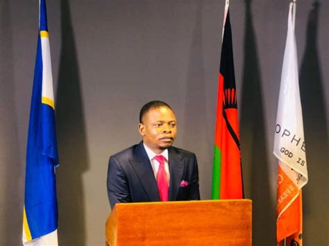 Malawi's information minister gospel kazako: Bushiri tells private traders to stop hoarding maize: 'You ...