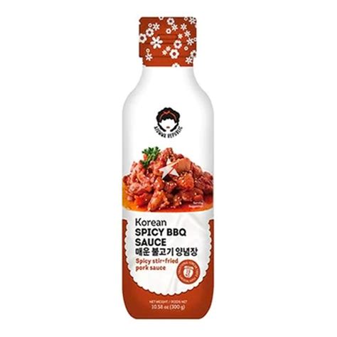 Buy Ajumma Republic Korean Spicy Bbq Sauce Spicy Stir Fried Pork Sauce G Korean