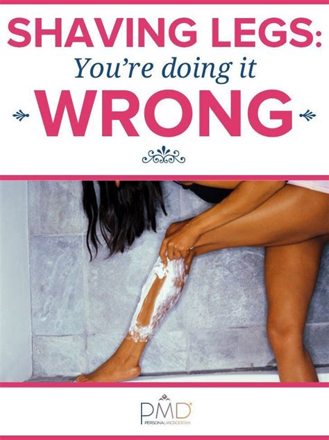 Use These Tips For Shaving Your Legs To Get The Best Shave Of Your Life