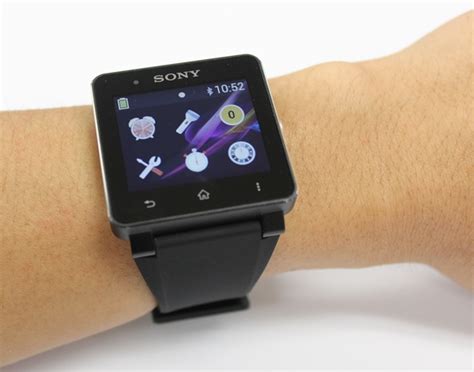 Sony Smart Watch 2 Fashionable Wearable Sg