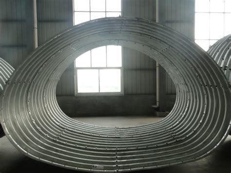 Product information corrugated steel siding has a ribbed design that adds texture to any building project and makes them ideal for many marketplaces, including residential, light commercial, agricultural and storage facilities. Horseshoe shape corrugated steel pipe High Quality ...
