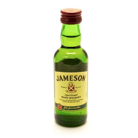 Jameson Irish Whiskey 50ml Beer Wine And Liquor Delivered To